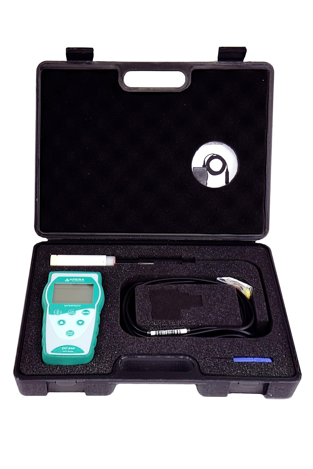 Apera Instruments AI480 Dissolved Oxygen Meter Kit, DO850, Hassle-Free Testing Experience, With 10' Optical DO Probe - Image 4