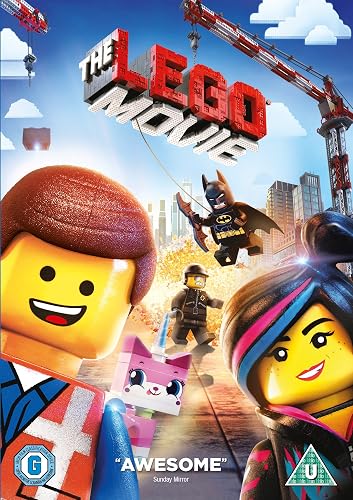 #6 — The Lego Movie [DVD] [2014]