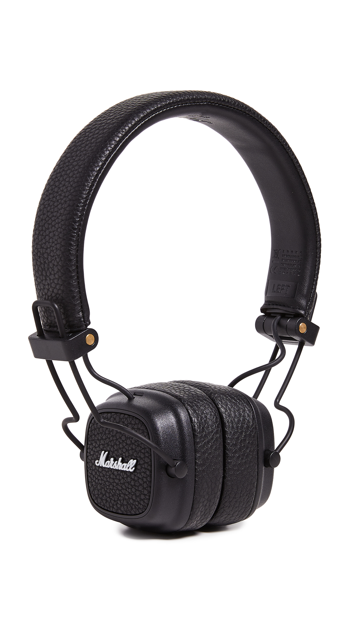 Marshall Major III Bluetooth Wireless On-Ear Headphones, Black - New