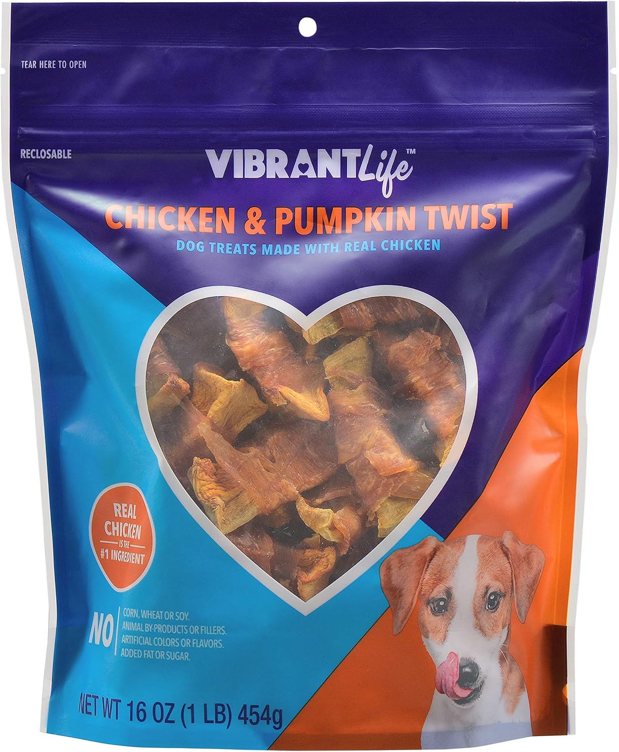 vibrant life dog treats