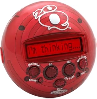 20 questions electronic game