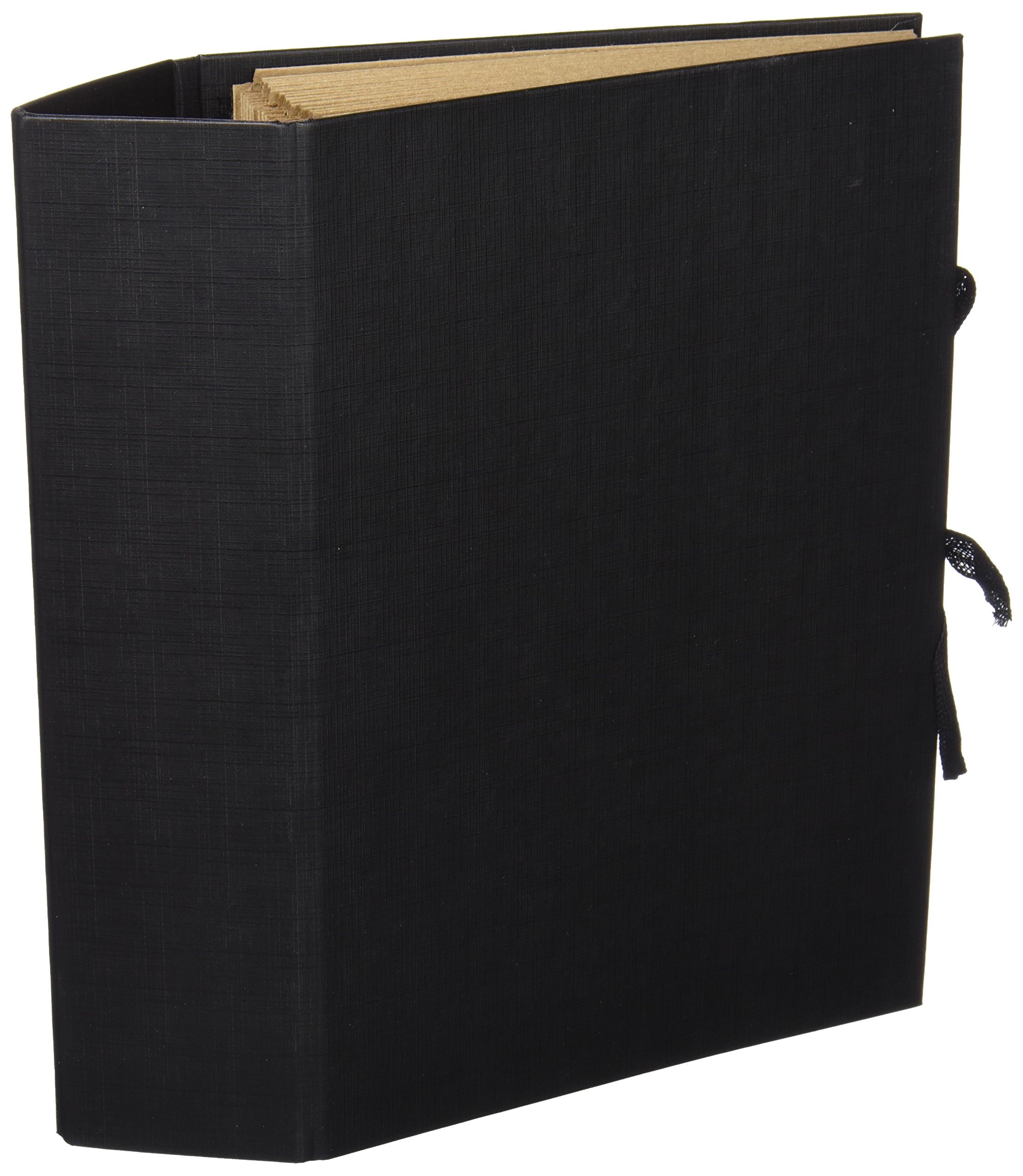 Dohe 10262 Accordion Folder, Folio, Black,