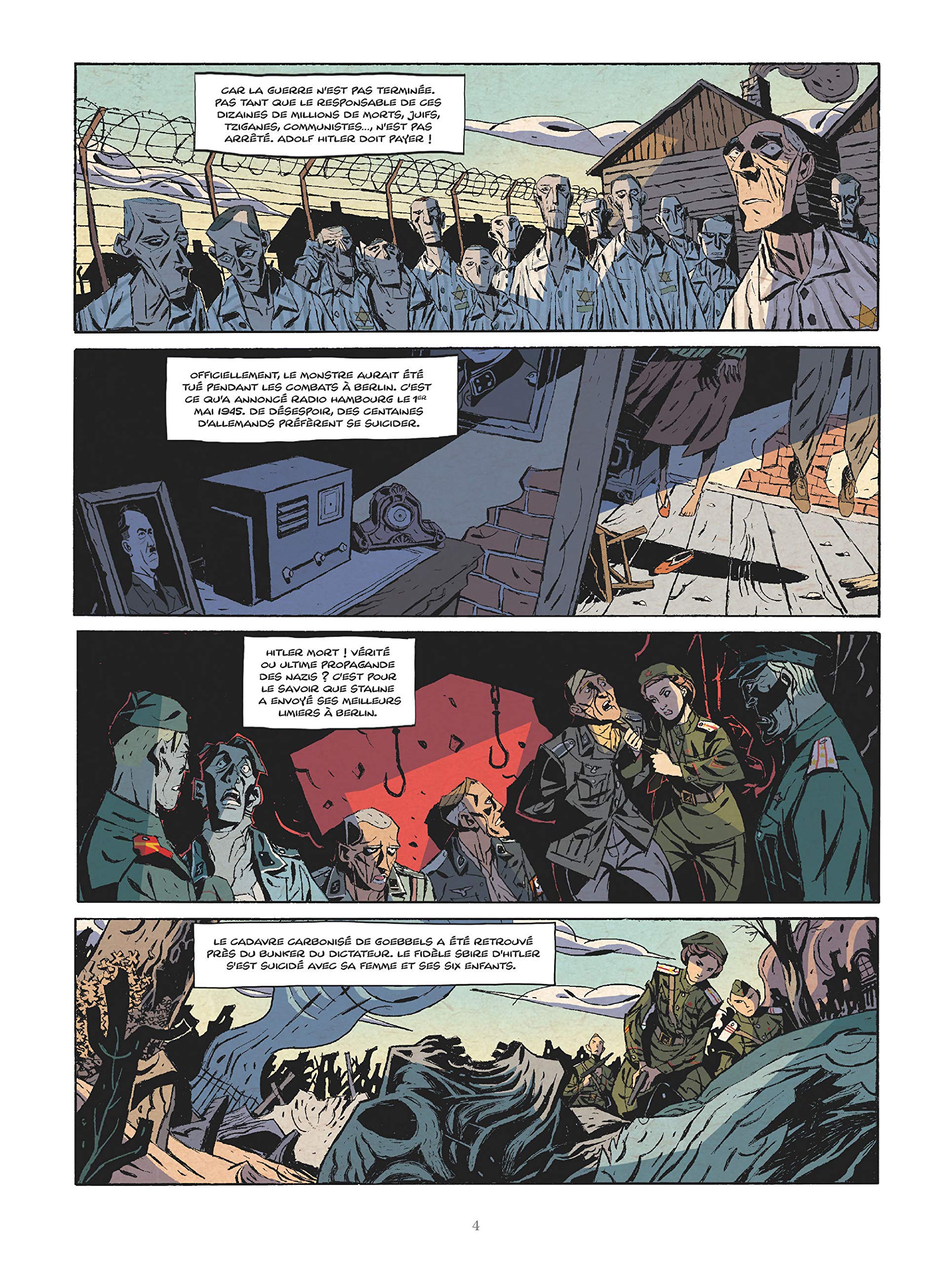 Hitler Est Mort Tome 01 Vigilant Et Impitoyable Amazon Co Uk Brisard Jean Christophe Pagliaro Alberto 9782344033340 Books