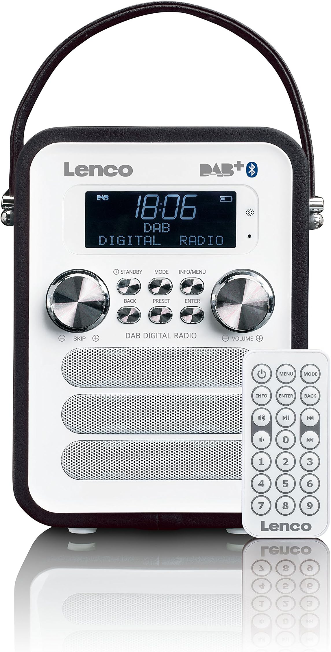 Lenco PDR-050 black