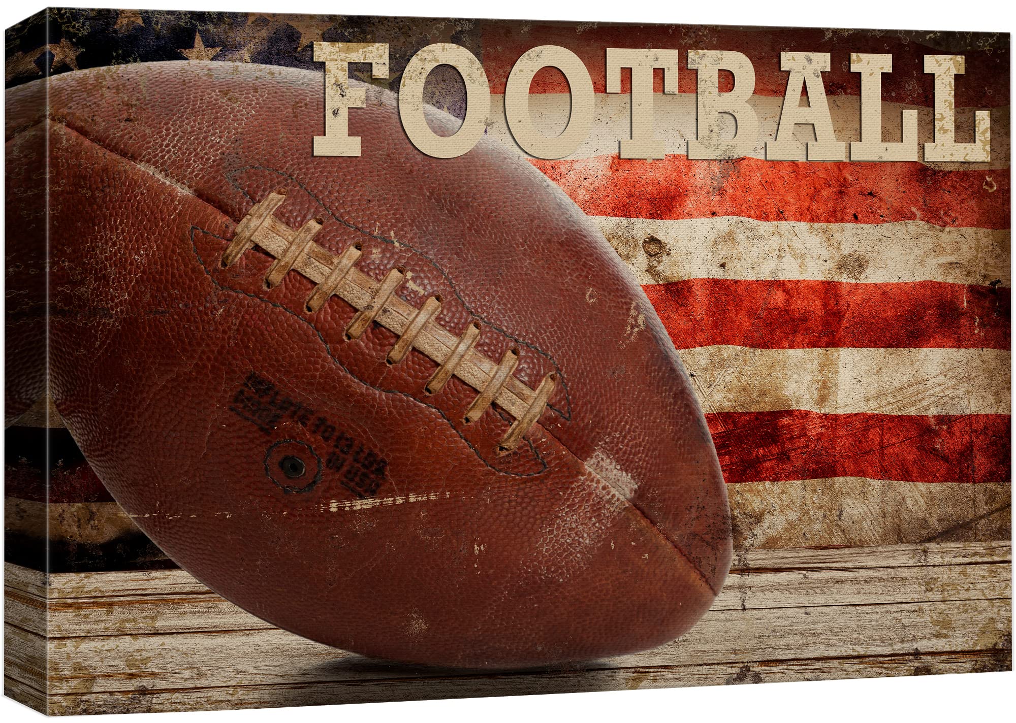 wall26 Canvas Print Wall Art Retro American