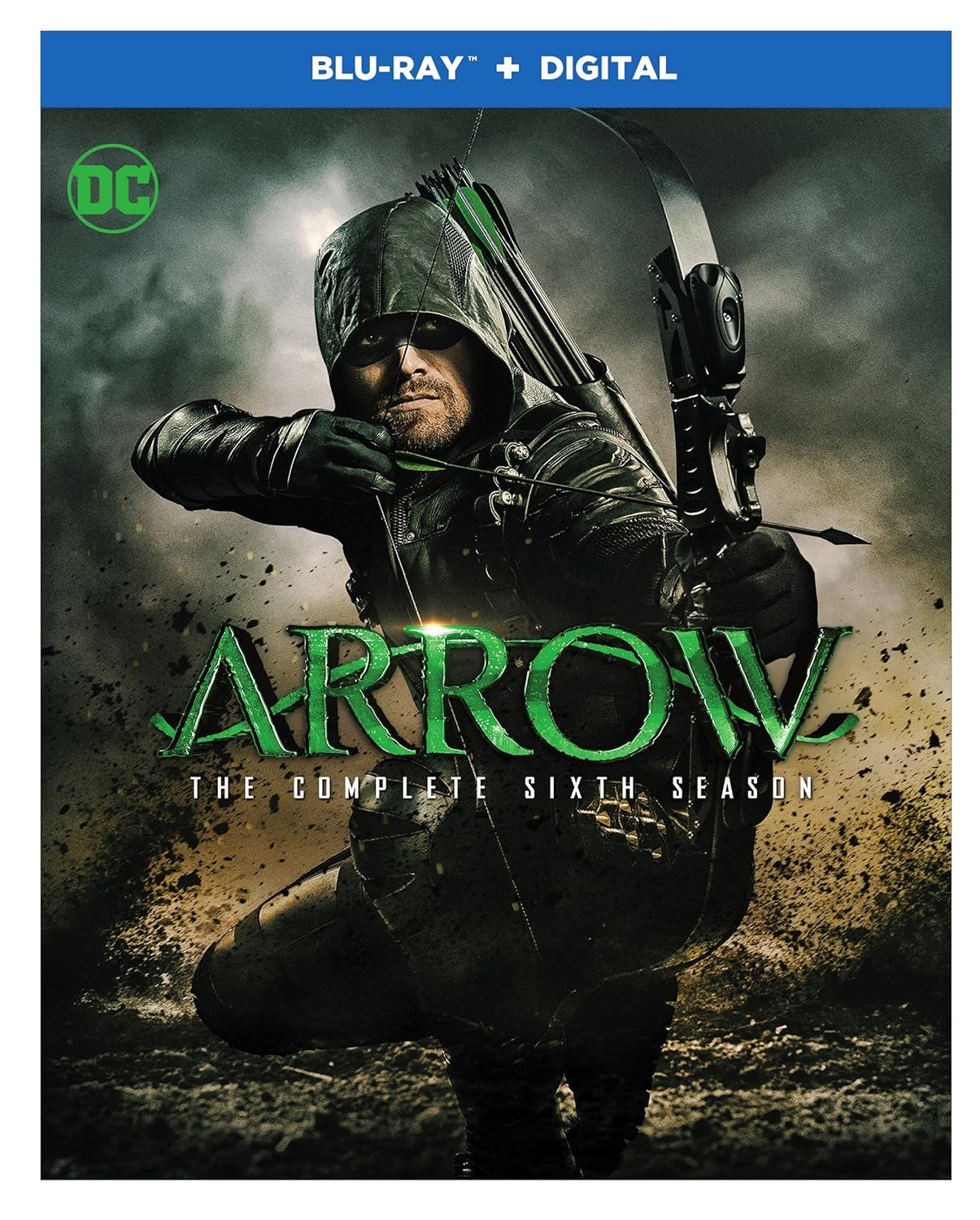 Arrow: Complete Sixth Season 4 Blu-Ray Edizione: Stati Uniti ...