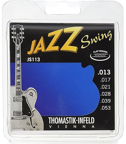 Amazon.com: Thomastik-Infeld GB114 Jazz Guitar Strings Amazon.com: Thomastik-Infeld GB114 Jazz Guitar Strings