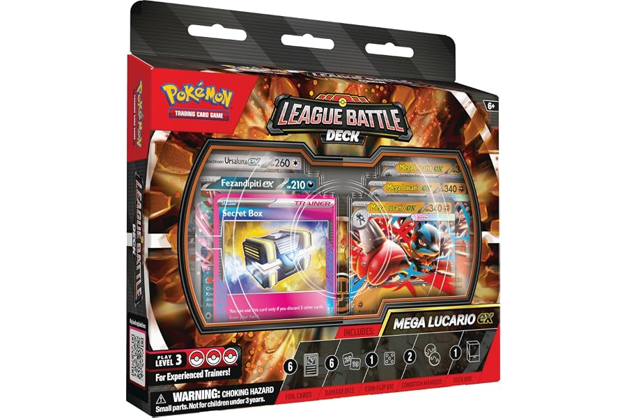 Pokémon TCG: Mega Lucario ex League Battle Deck