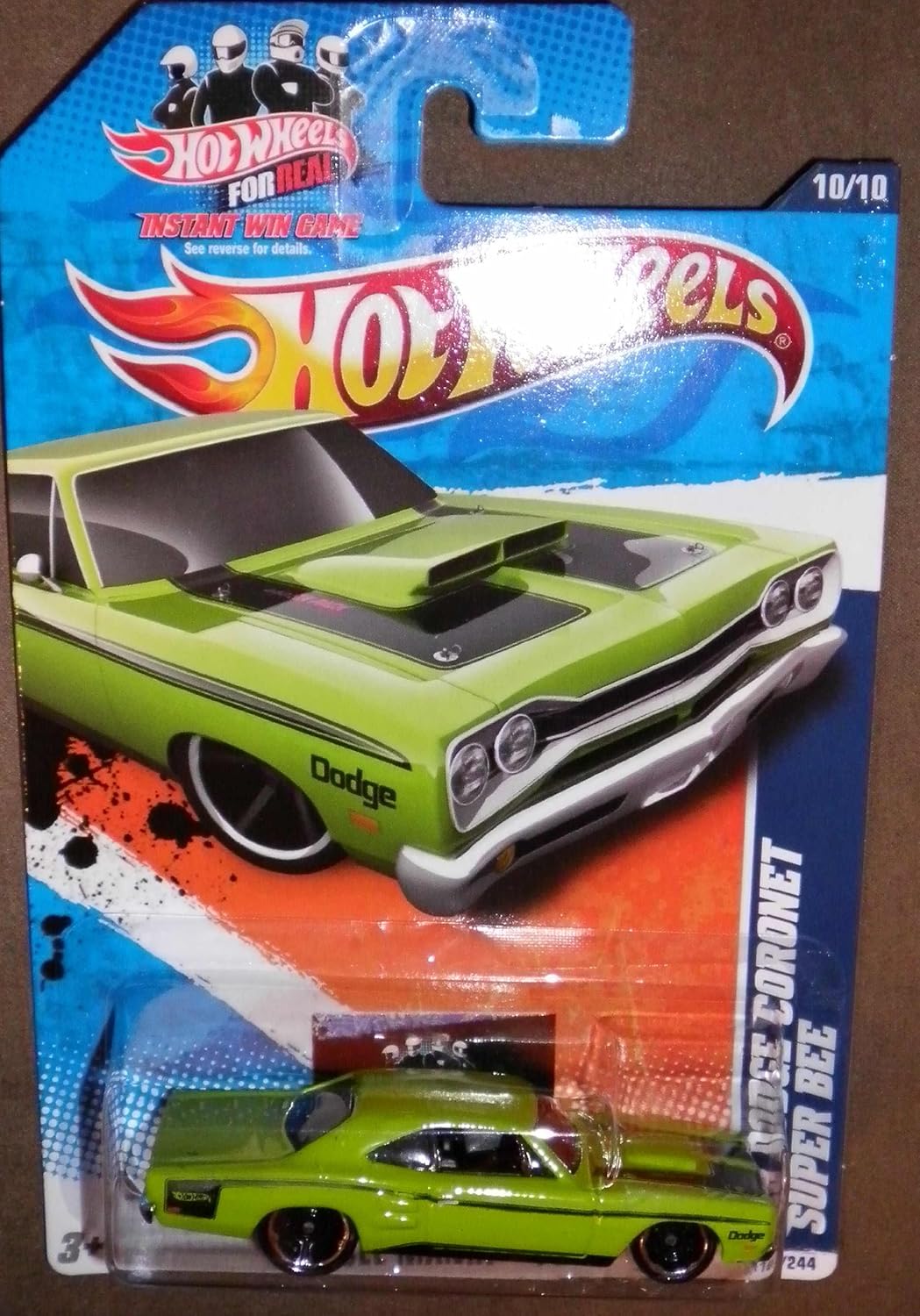dodge coronet super bee hot wheels