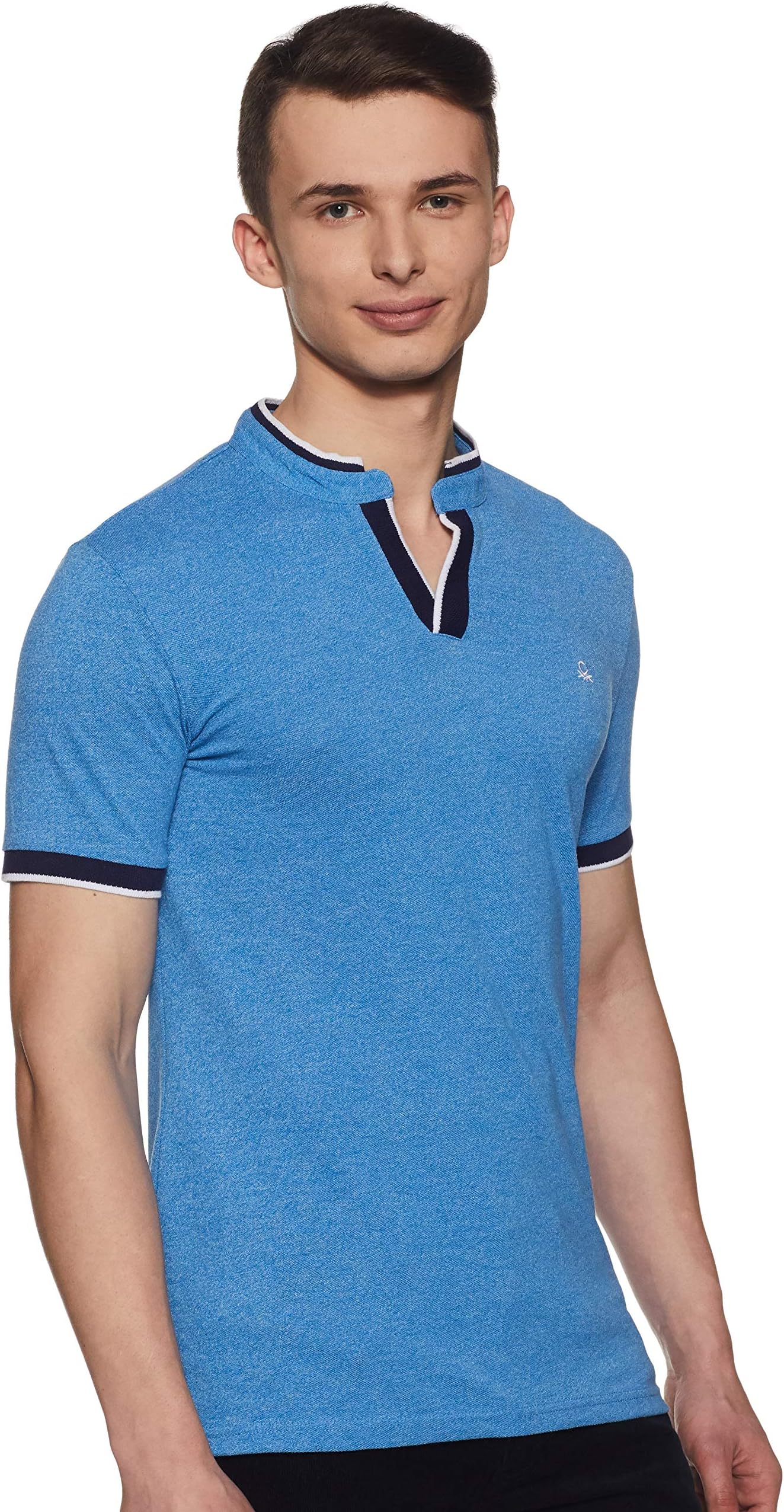 Plain Regular-fit Polo