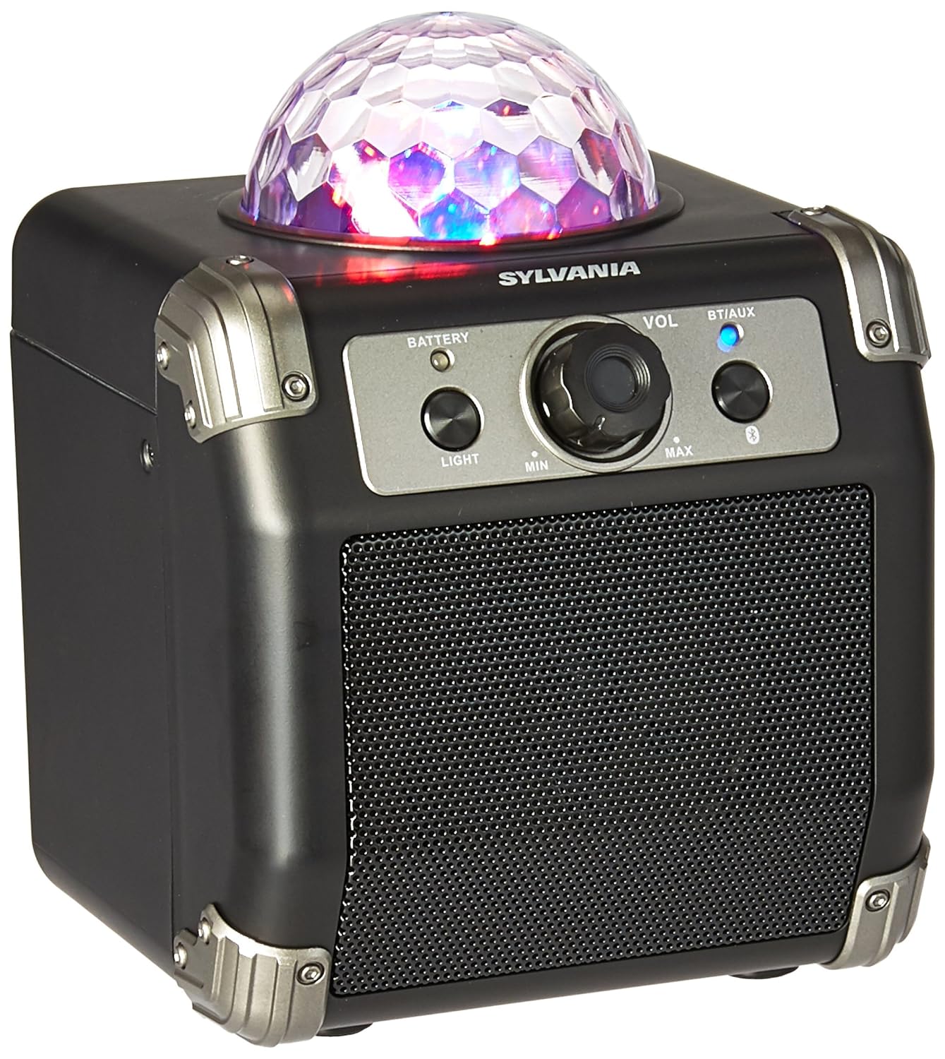 speaker disco ball