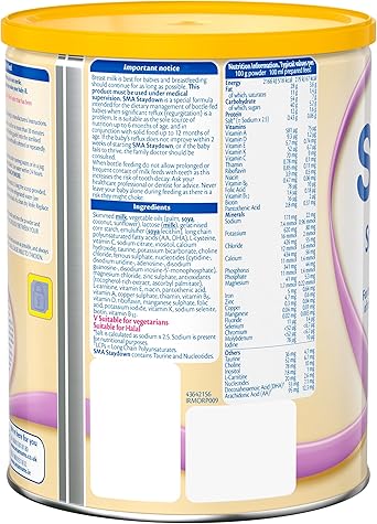 sma anti reflux asda