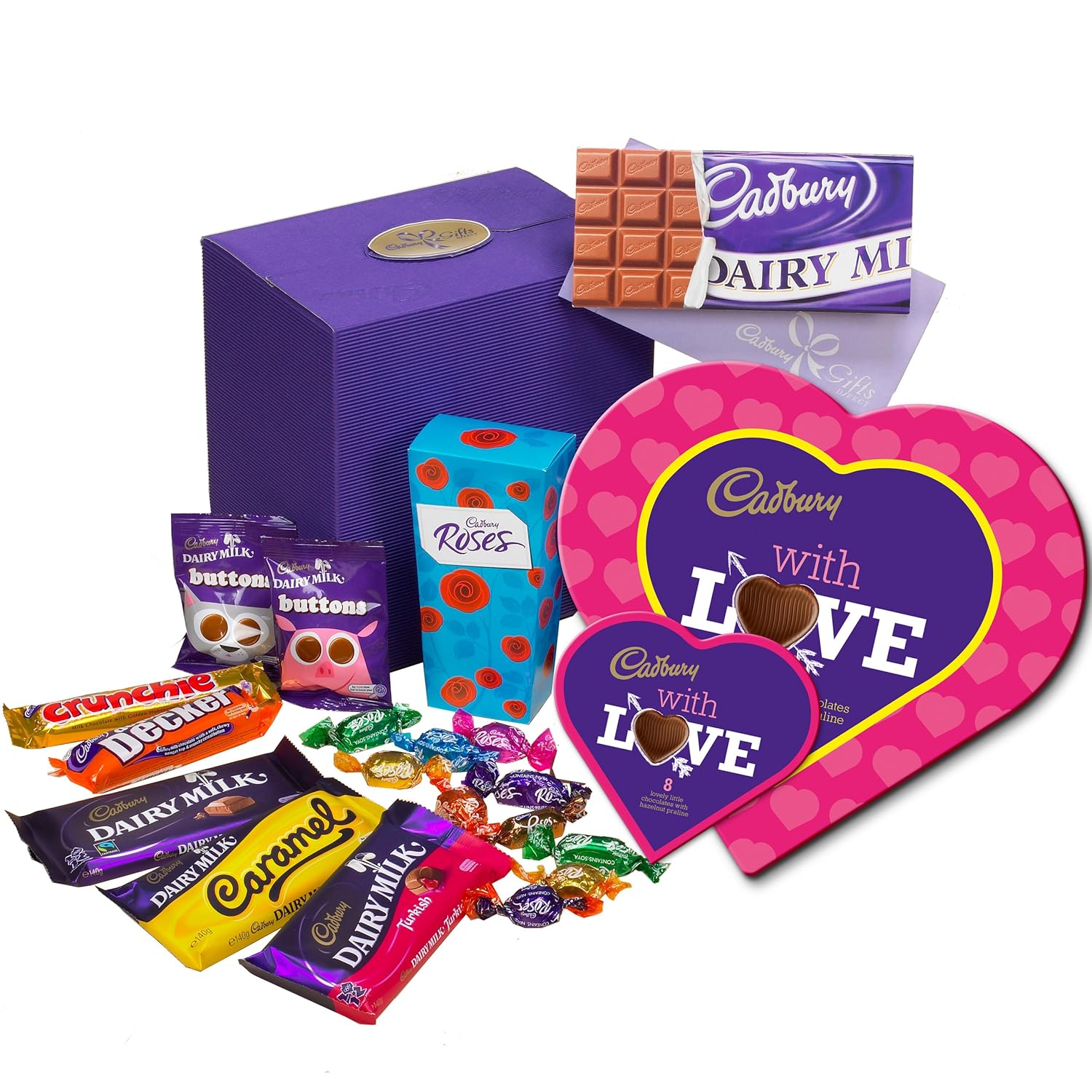Cadbury Chocolate Love Gift Amazon.co.uk Grocery