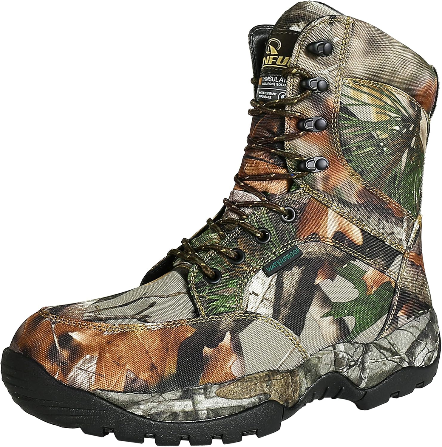 R RUNFUN Men's Lightweight Waterproof Hunting Boot Buy Online at Best