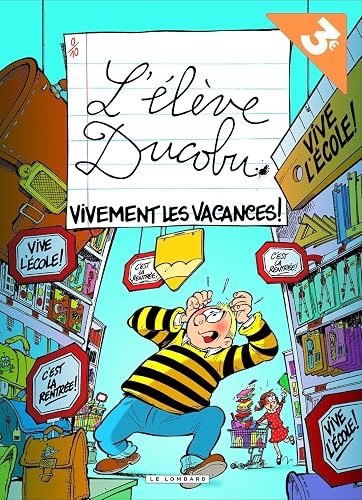 Download Ducobu - tome 7 - Vivement les vacances ! (Opé été 2018) PDF