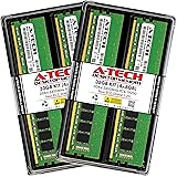 A-Tech 32GB (4x8GB) DDR4 2400 MHz UDIMM PC4-19200