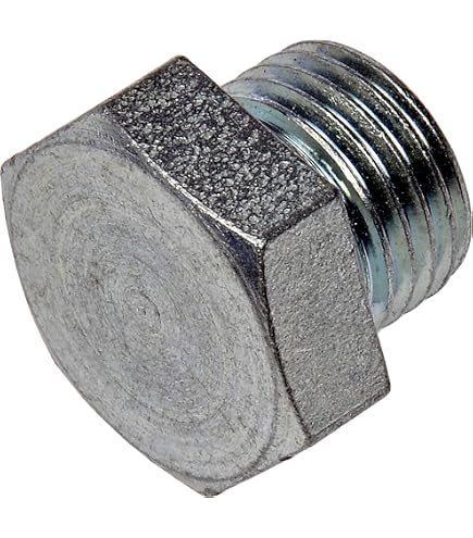Dorman Oil Drain Plug With Gasket - 1/2-20 Thread, 5/8" Head, Direct OE Replacement - View #3