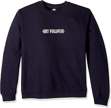 obey worldwide sweatshirt