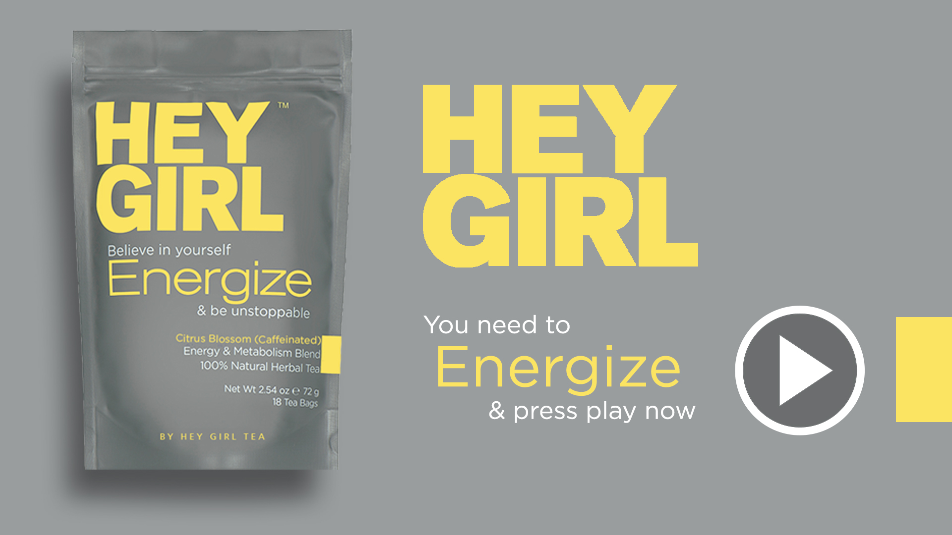 Energize Energy Tea - High Caffeine Slim Tea w/ Green Tea, Yerba Mate, Oolong Tea, Ginger Tea & Coffee Alternative By… - Image 8