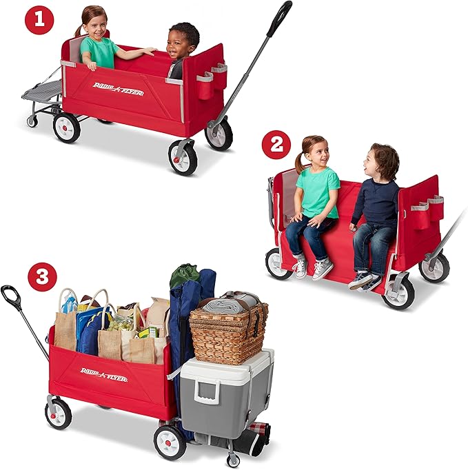 radio flyer wagon tailgate