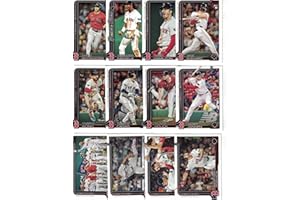 FRANK'S CARDS Boston Red Sox/Complete 2025 Topps Boston Red Sox Baseball Card Team Set (Series 1 and 2) with (23) Cards. *Plus Bonus* This listing includes (5) Bonus Red Sox Baseball Cards!
