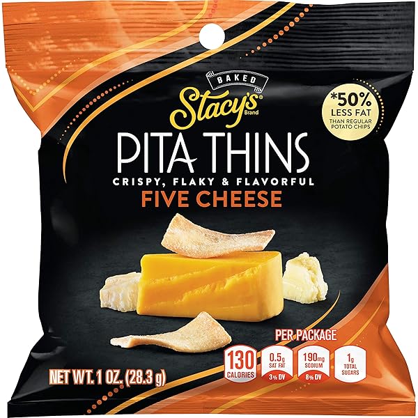 STACY’S PITA THINS VARIETY PACK, NO ARTIFICIAL COLORS OR FLAVORS, 1 OZ (24 COUNT)