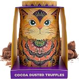 Monty Bojangles Savanna Gold Cat Tin Flutter Scotch Truffles 135g
