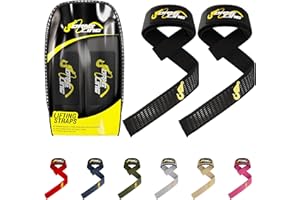 Dragline Lifting Straps, Wrist Straps for Weightliftig, Lifting Straps for Weighlifting, Deadlift Straps with Anti-Skid Silicone Gym Straps Weight Lifting Straps for Men and Women
