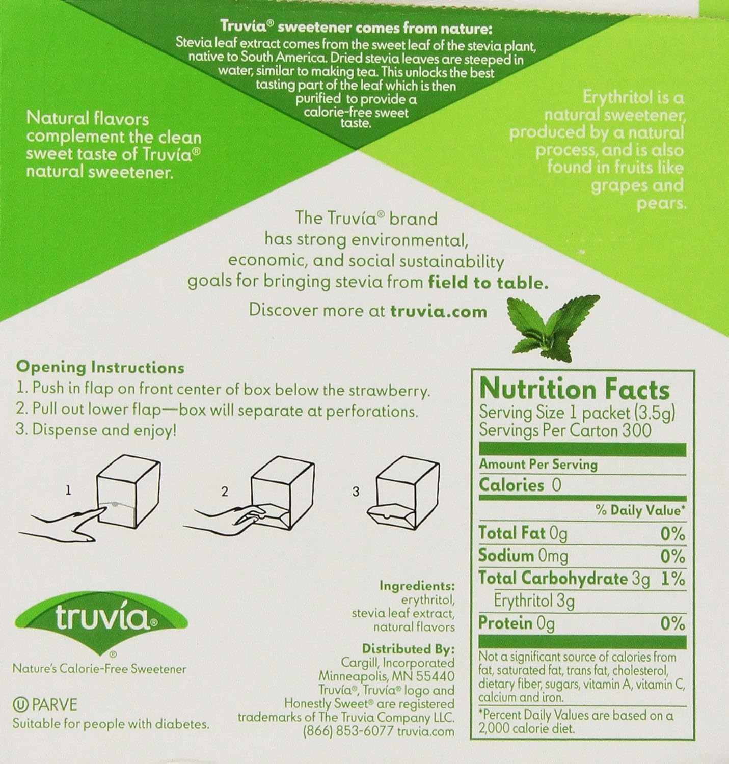 Truvia Nutrition Facts Blog Dandk