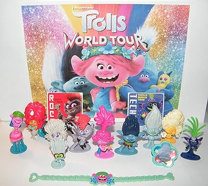 trolls figure set