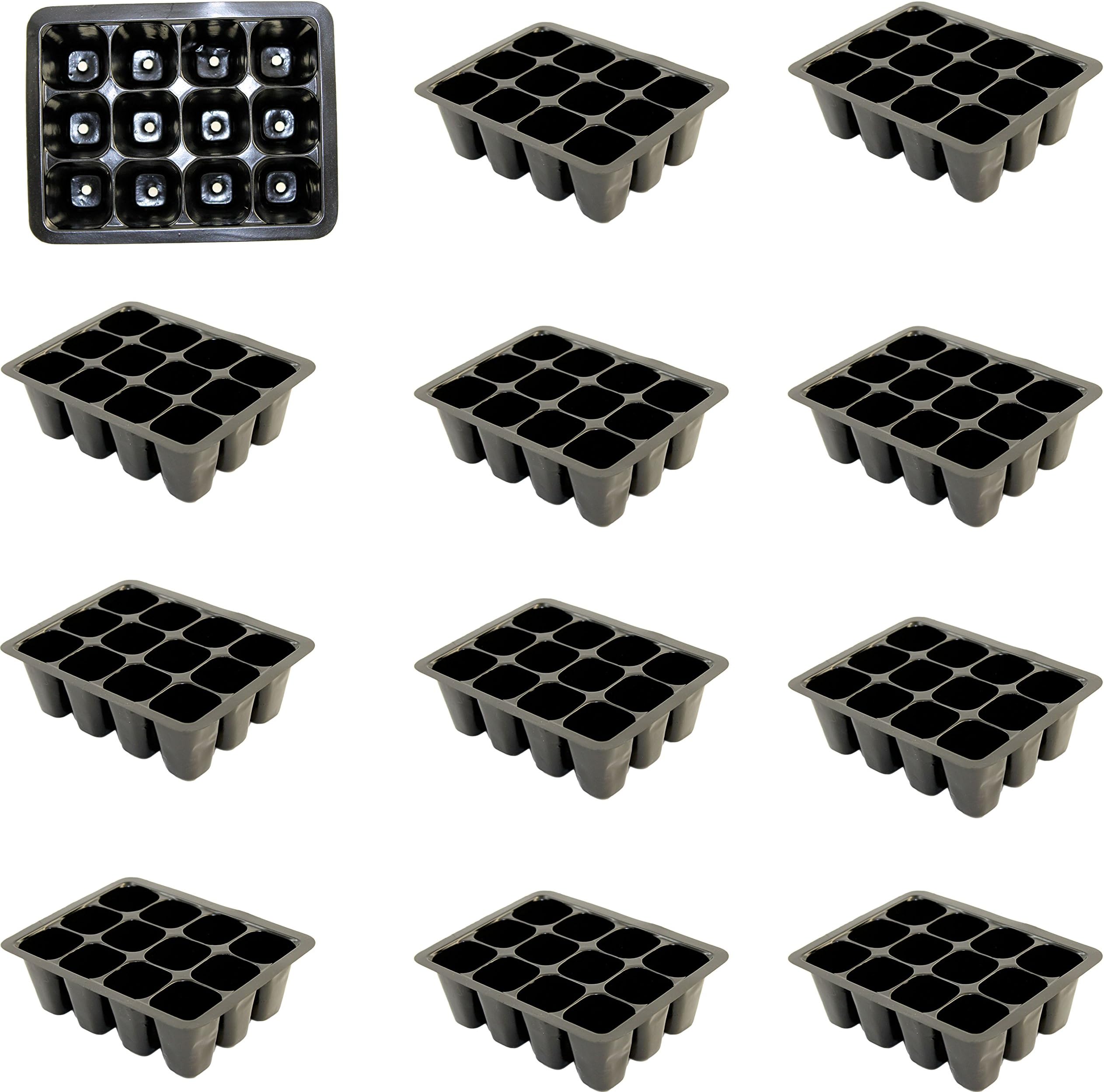 Pack of 12 Seed Planters, Seed Starter Cells