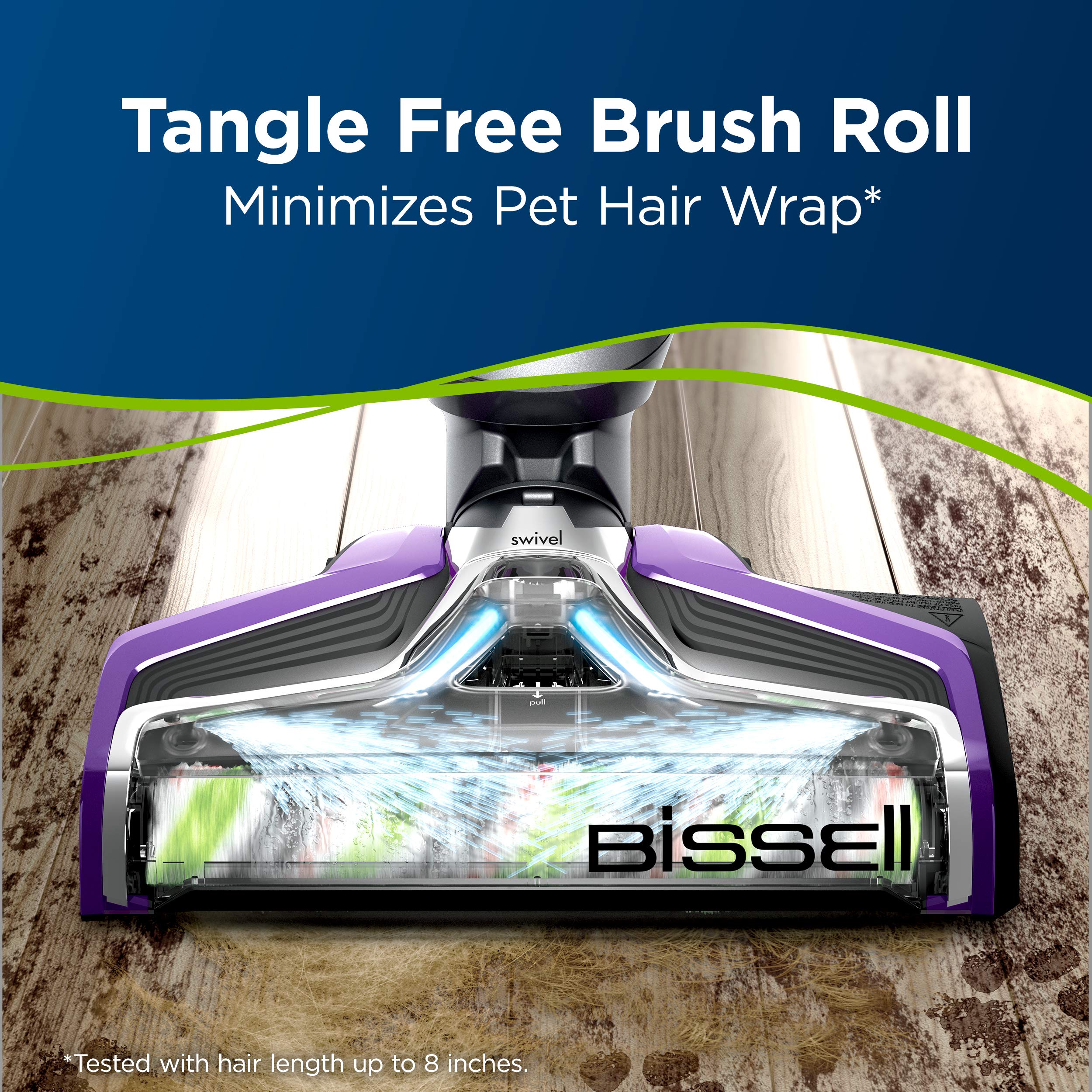 BISSELL Tangle-Free CrossWave Multi-Surface Pet Brush Roll, New OEM Part 2460