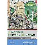 A Modern History of Japan: From Tokugawa Times to the Present