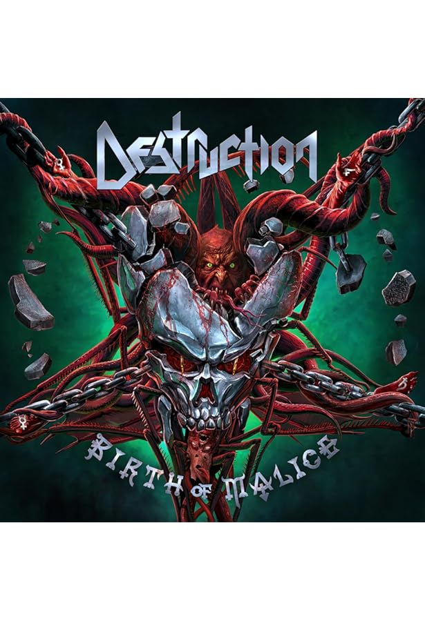 Destruction, Andre Grieder, Schmier, Christian Engler