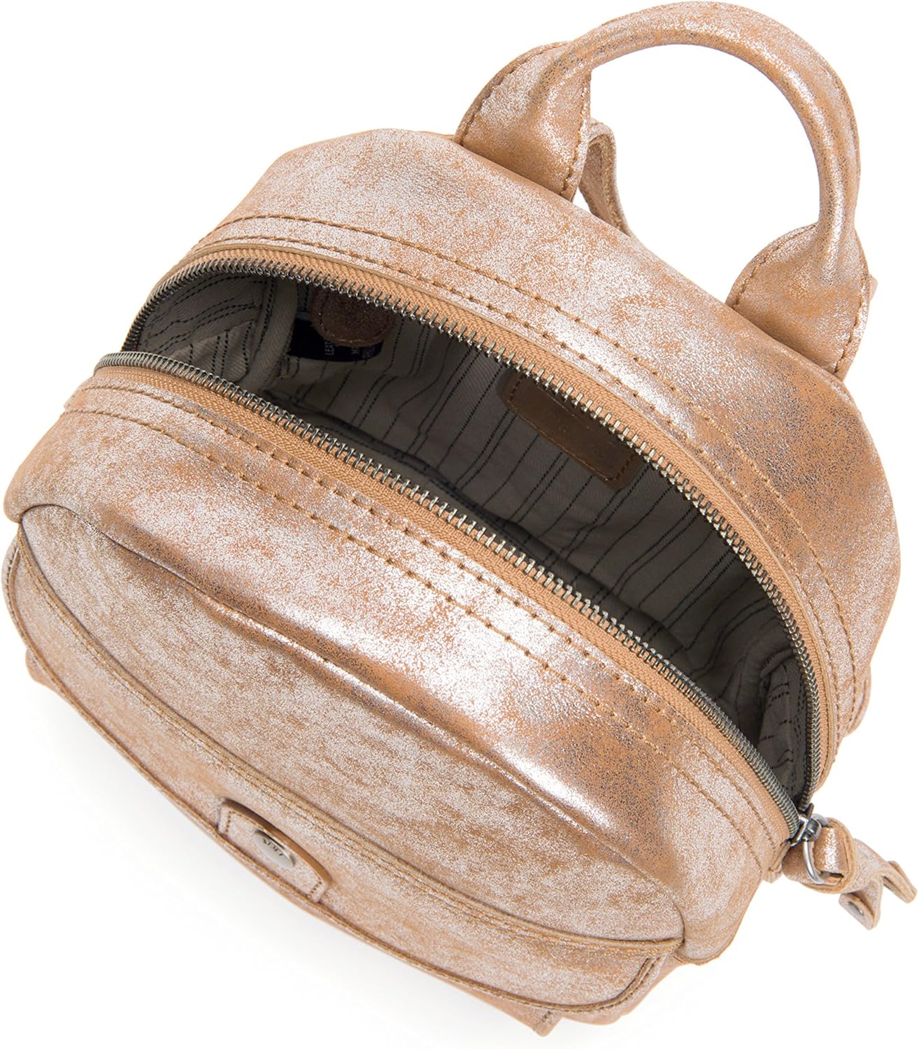 frye melissa mini leather backpack