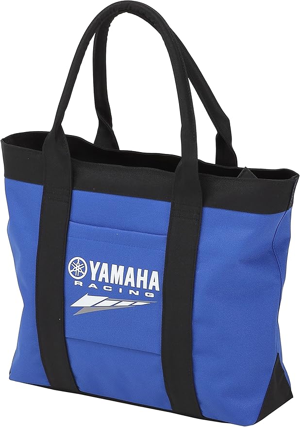 Amazon ヤマハ(YAMAHA) トートバッグ ヤマハレーシング YRJ07 トートバッグ (Tote bag)Mサイズ 90792