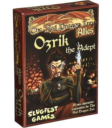 特撮 Red Dragon Inn: Allies - Halden the Unhinged (Red Dragon Inn Expansion): N/A 401 Games Canada - Red Dragon Inn Allies - Halden the Unhinged