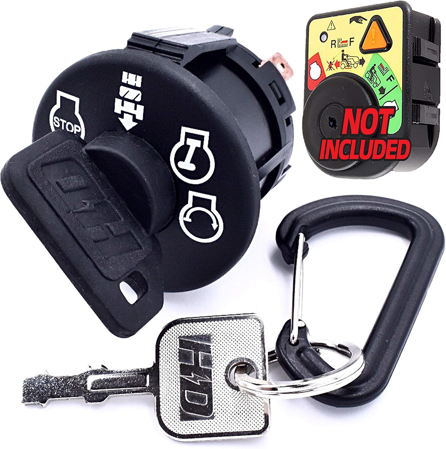 HD Switch Starter Ignition Switch Module Rebuild Replaces