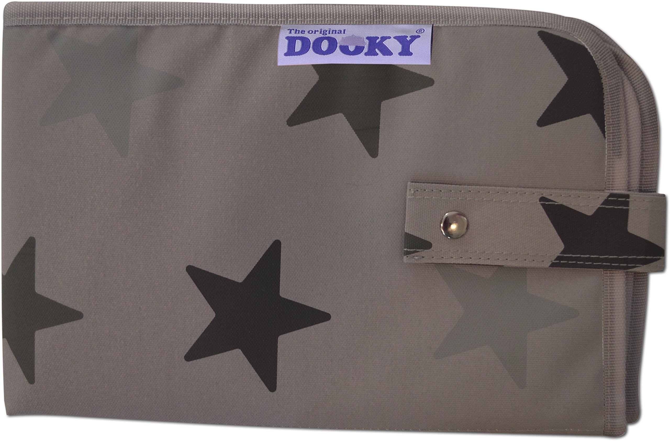 Dooky 3 in 1 Changing Pack - Grey Stars