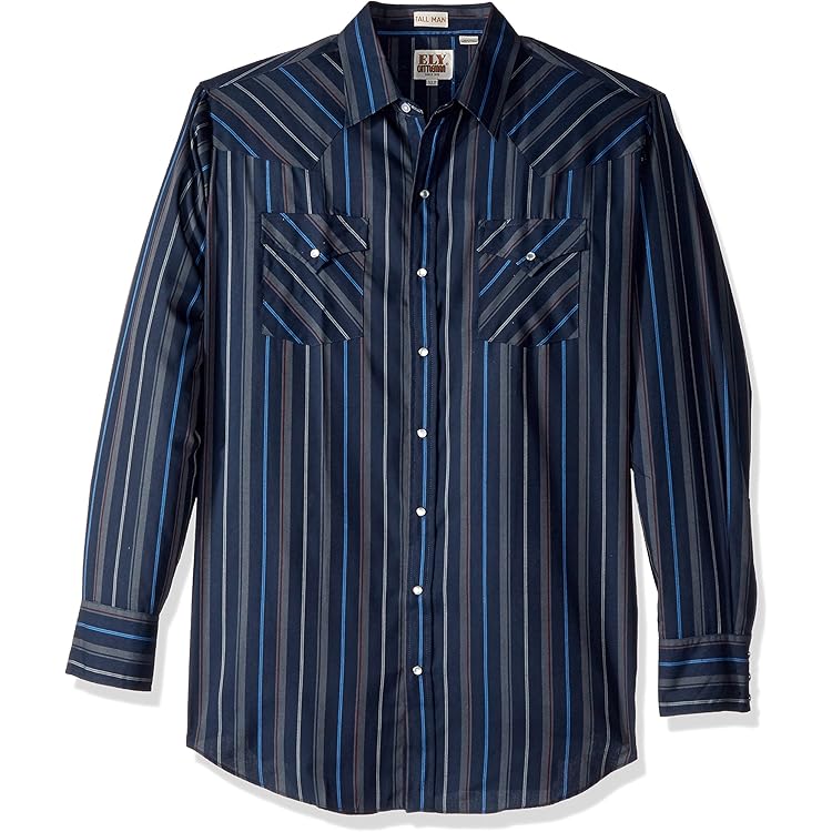 K*i様 RRL EMBROIDERY STRIPED WESTERN SNAP Vintage Wrangler Striped