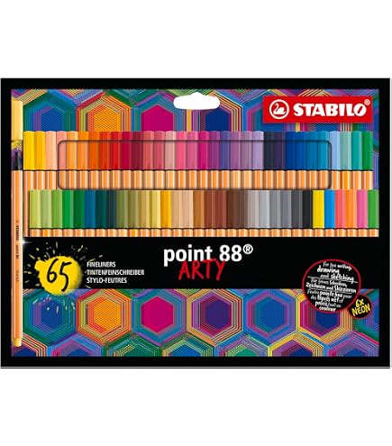 Amazon.com : STAEDTLER 334 C60 Triplus Fineliner Superfine Pen