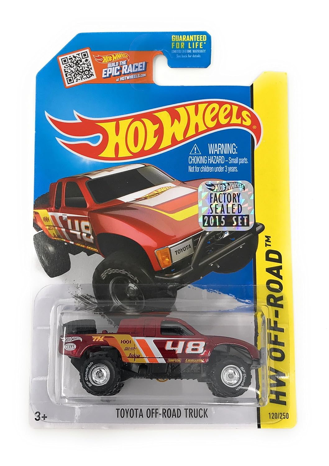 hot wheels toyota off road truck super treasure hunt
