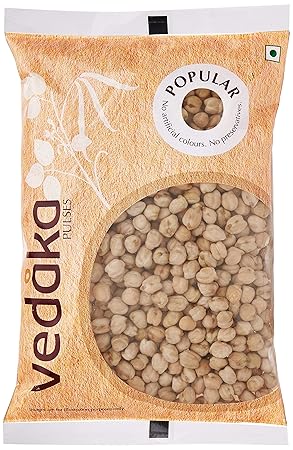 Amazon Brand - Vedaka Popular Kabuli Chana / Chhole, 1 kg