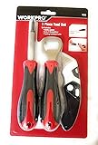 Workpro 3 Piece Tool Set Bottle Opener, 6-in-1