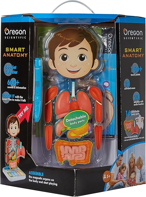 oregon scientific smart anatomy