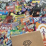 The Comic Garage Ultimate Box - Start a Collection or Expand on an Existing One - 24 Collectible Comic Book Subscription Box