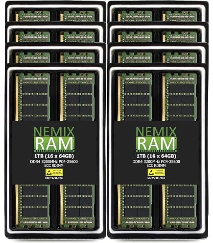 Micron MTA36ASF4G72PZ-2G6H1R 32GB DDR4-2666 on-die ECC RDIMM at