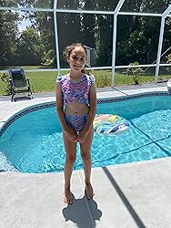 DNFUN Mermaid Tails for Swimming for Girls Bikini