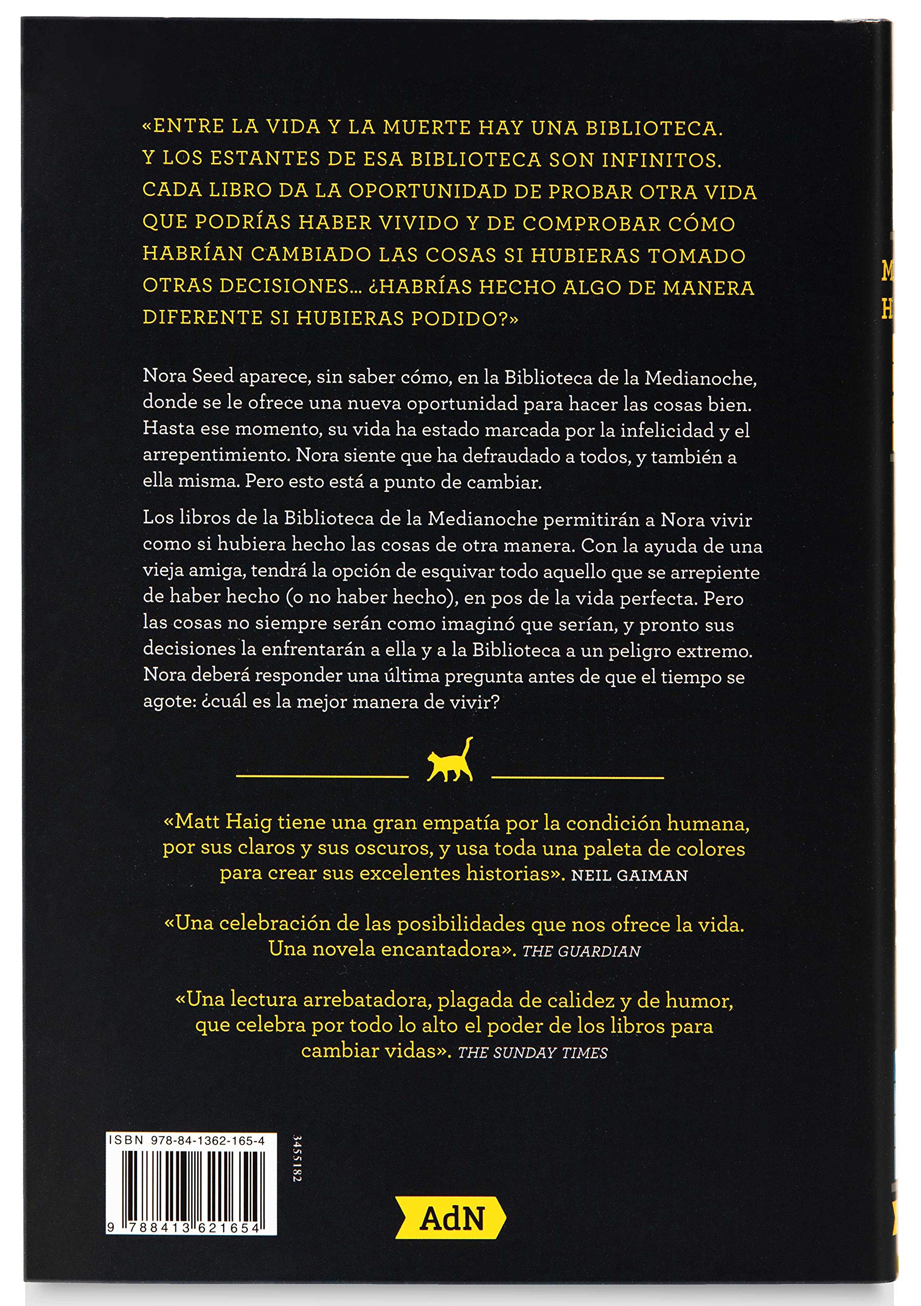 Cómo Se Dice En Inglés Biblioteca Amazon.com: La Biblioteca de la Medianoche (AdN) (Spanish Edition):  9788413621654: Haig, Matt, Marqués Muñoz, Miguel: Books