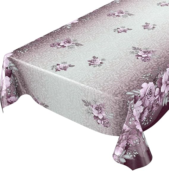 Nappe Lavable Anro Toile Cirée - 23 Designs - Imperméable Et Anti-taches - Pour Intérieur/extérieur - Facile à Nettoyer